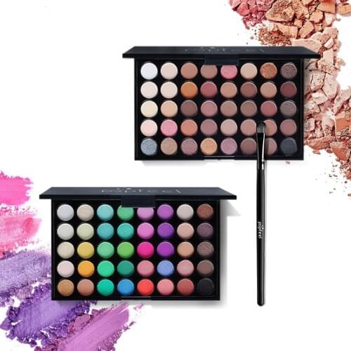 Makeup Roll-On Eyeshadow Powder Single Color Glitter Pigment Loose Powder Delicate Powder Waterproof Non-blooming Quality