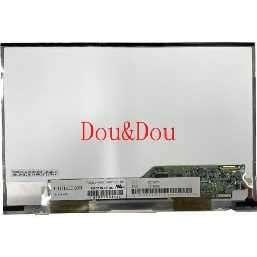 LTD121EQ3B 12.1''Laptop LCD Screen Panel 1280*800 With FRU: 42T0480