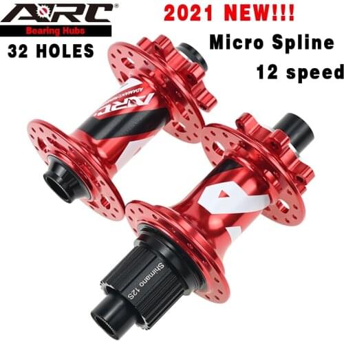 MT009 Micro Spline / Sram XDR 32 Holes Disc Brake 6 Disc Bolt Mountain Bike Bicycle Hub 4 Sealed Bearings Shimano 8 9 10 11 12 V