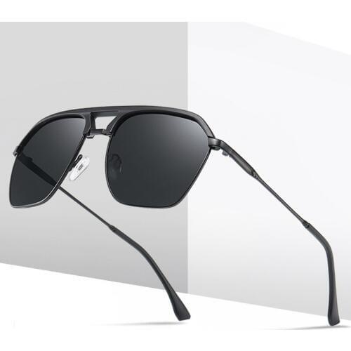 Viodream 2020 New Large Frame Men Super Light Polarized Vintage Sunglasses Sun Glasses For Men Oculos De Sol Masculino