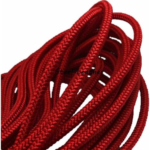 10m/lot Approx 5.2mm red nylon string rope cords for bracelets necklaces jewelry finding nylon strands Strings Strands DIY Jewel