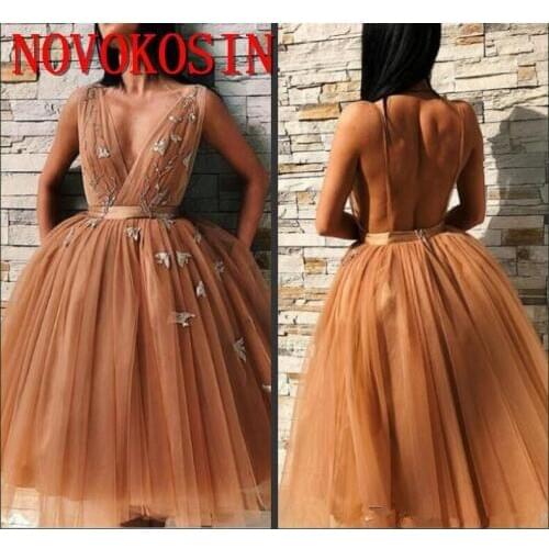 Женские платья с v-образным вырезом NOVOKOSIN China At AliExpress