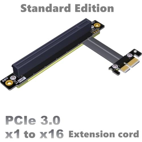 PCI express 3.0 pcie 1x to 16x ADT PCI-E x16 X1 gen3 8G/bps R13SC R13SF R13SL R13SR