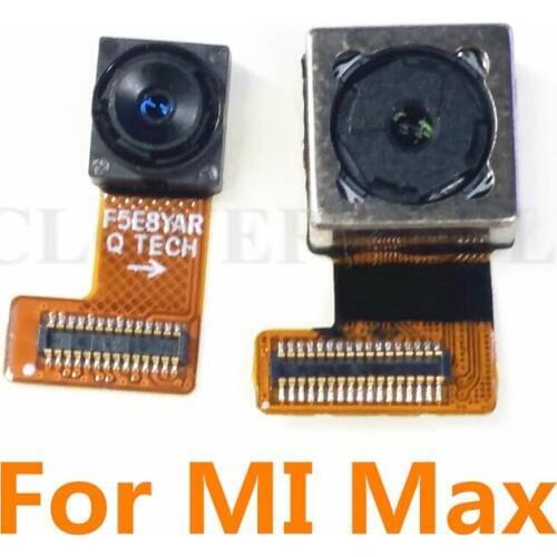 Front Back Camera For Xiaomi Max Rear Main Big Small facing camera Flex Cable