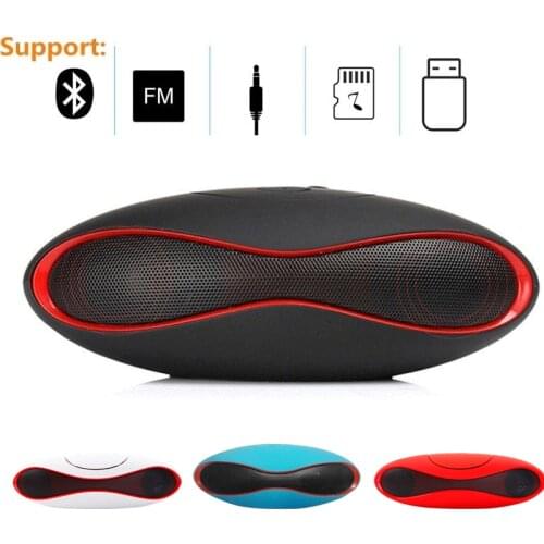 Portable Bluetooth Speaker Sound System Loudspeaker Music Speaker Mini Super Bass Column Acoustic System Stereo Surrounding