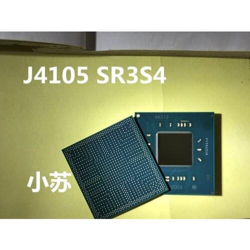 J4105 SR3S4 Intel Celeron Processor J4105 (4M Cache, up to 2.5GHz) FC-BGA15F, Tray FH8068003067403S R3S4
