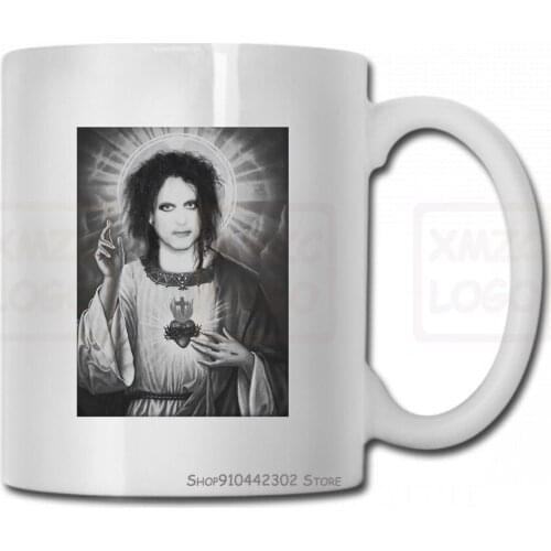 Robert Smith The Cure Goth God Print Mug Cup Women Men