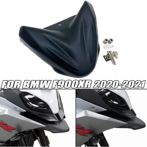 Motorcycle Beak Nose Cone Extension Front Fender Fairing Winglets For BMW F900 XR F900xr f900xr 2020 2021