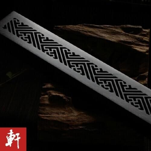 Upscale pierced wooden incense and incense boxes lying incense stick thin violet Tan ebony censer of incense smoke furnace