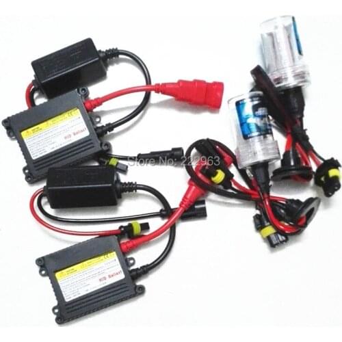 High Quality 35W Car Headlight Kit Xenon HID Kit H1 H3 H4-1 low H7 H8 H9 H10 H11 9005 9006 4300K 6000K 8000K