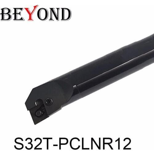 Factory Outlets S32T-PCLNR12 S32T PCLNR 32mm Internal Turning Tool Holder CNC Boring Bar Insert Lathe Cutter Lathe Tools Holder
