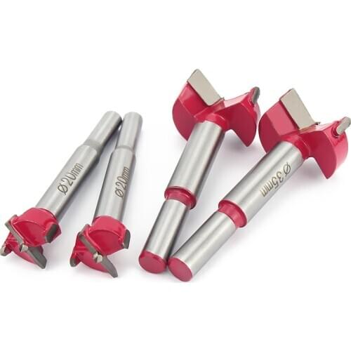 1pcs Woodworking Drill Bit 15mm-60mm Hinge Hole Saw Cutter Drills Wood Table Top Bits