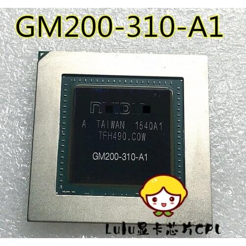 1/PCS LOT GM200-310-A1 980ti high end graphics card 100% new original