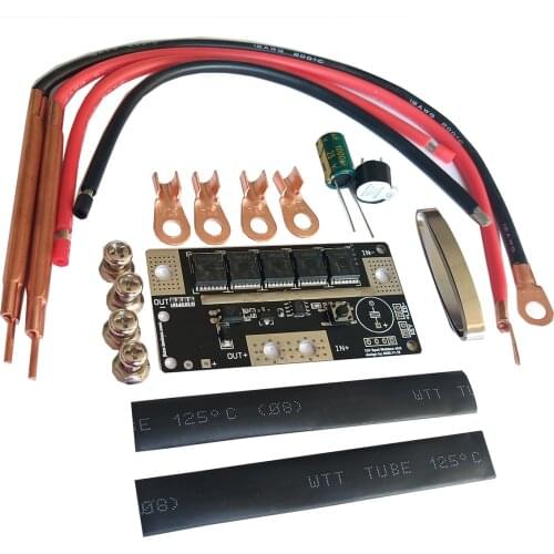 18650 lithium battery spot welding machine welding pen DIY full set of accessories portable butt welding control board V5 kit