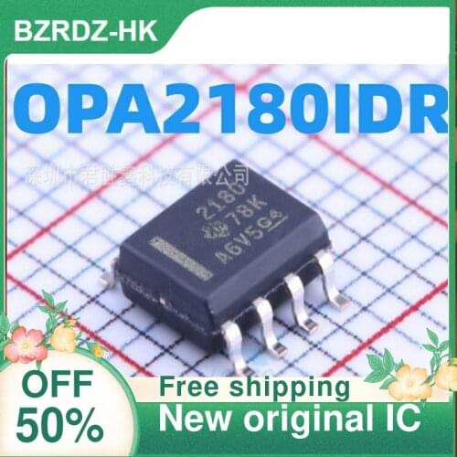 2-10PCS/lot OPA2180IDR nuevo original