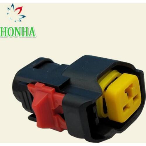 2 Pin EV6 USCAR for Bosch type Injector plug 2 pin sealed connector complete kit inc terminals