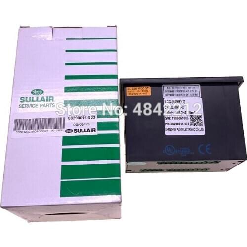 Free shipping genuine Sullair compressor electronical controller panel 88290014-903 made in China