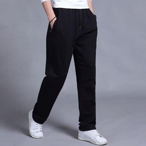 Long Trousers Pants Male Pencil Solid Casual Pants Men Top Quality Clothing Male Pants Causal Clothes