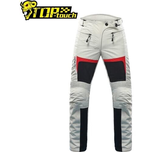 DUHAN Women Motorcycle Pants And Motocross Pants Breathable Mesh Motorbike Pants Moto Protection Motorcycle Clothing