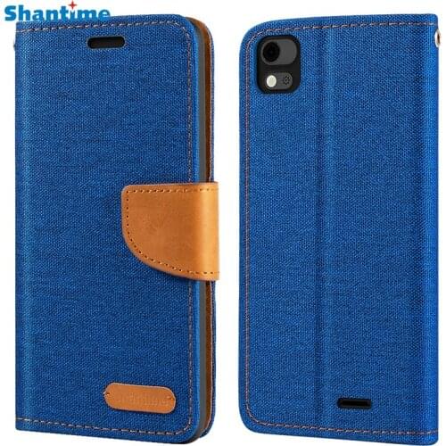 Oxford Leather Wallet Case For Hisense T5 With Soft TPU Back Cover Magnet Flip Case For Hisense T5