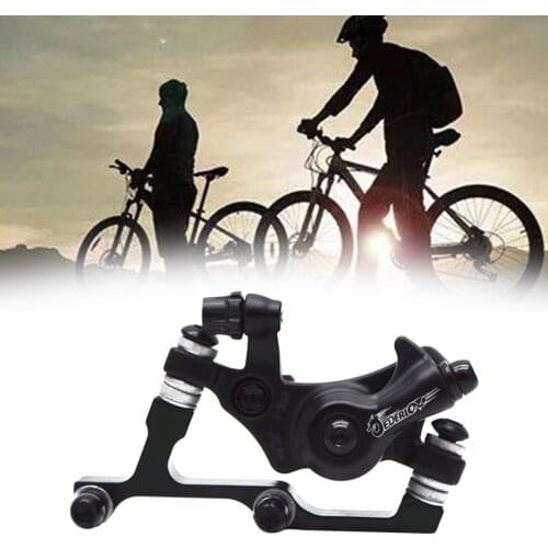 Deluxe Bike Disc Brake Caliper Bicycle Front F140 Calipers Repair Black