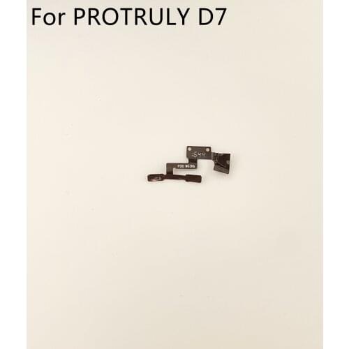 ​PROTRULY D7 Used Volume Button Flex Cable FPC For PROTRULY D7 MTK6797 Helio X20 5.5 1920*1080 Free Shipping