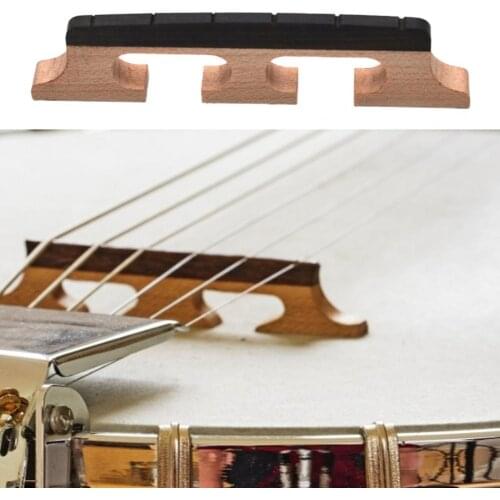 Guitar Bridge Professional Guitar Accessories Wooden Classical Guitar Bridge Replacement Tool for Music Lover Bone Bridge Guitar