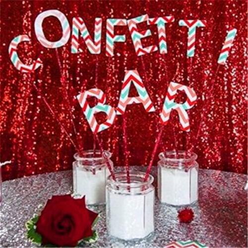 Hot Red Sequin Fabric Photo Backdrop Wedding Photo,Photography Background,Ceremony Background, Baby Birthday Party