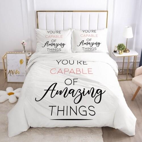 3D Bedding Set Double Europe Duvet Cover Set 2-3PCS Blanket Case Pillowcases Nordic Bedclothes Customize any size design