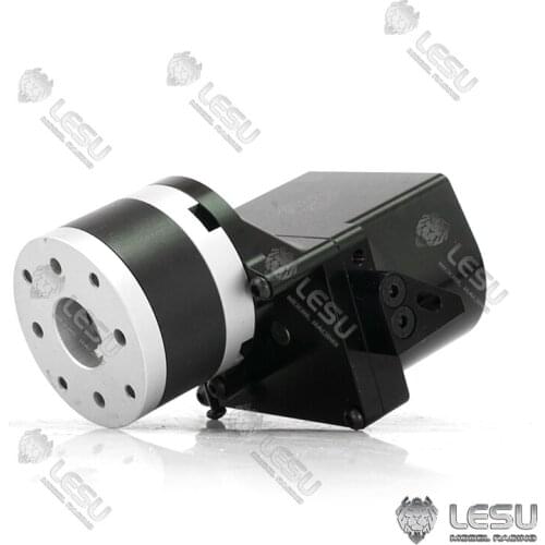 LESU 1/14 Scale Gear Box Transmission 2Speed for DIY Tamiya RC Tractor Truck Remote Control Car Model TH02232-SMT5