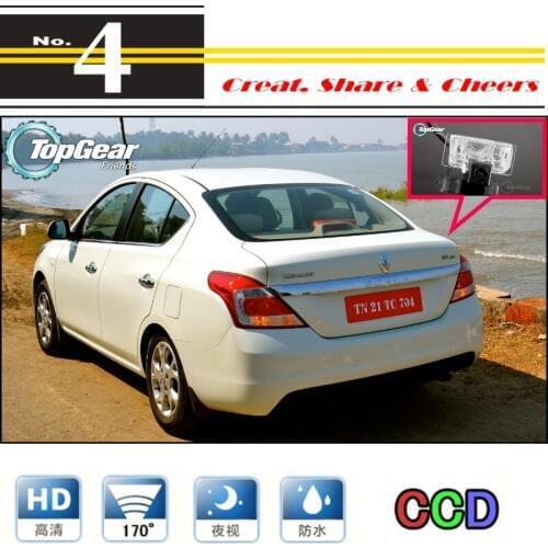 Liislee Car Camera For Renault Scala High Quality Rear View Back Up Camera For PAL / NTSC to Use | RCA