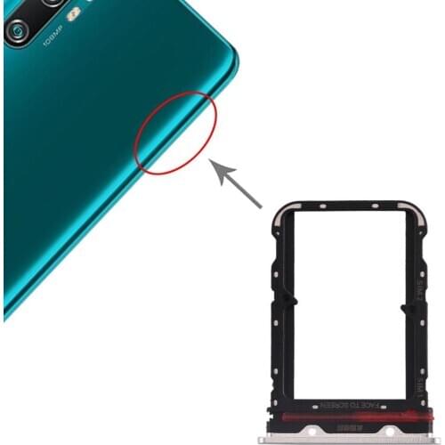 SIM Card Tray + SIM Card Tray for Xiaomi Mi CC9 Pro