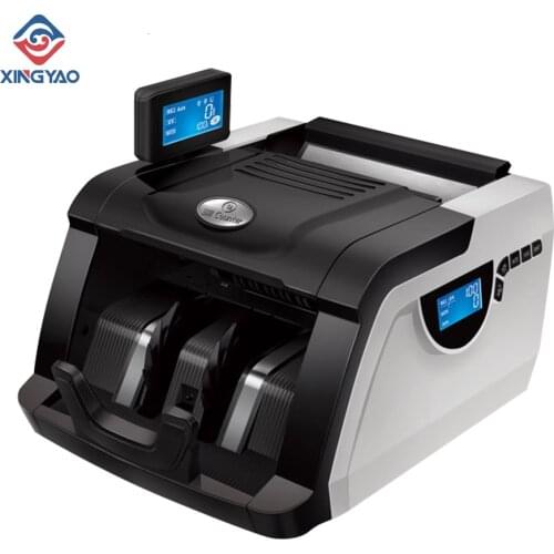 Multi Currency Uv Mg Ir Fake Note Detection Cash Money Counting Machine Bill Counters