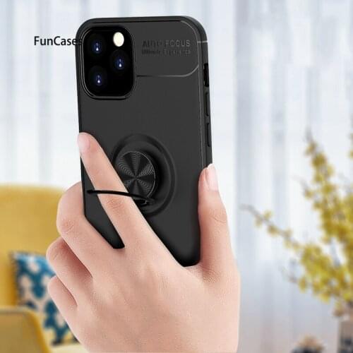 Metal Ring Bracket Soft TPU Cases For ajax iPhone 12 Casa Coque Cep Telefonu Case sFor Apple iPhone 12 Pro Max Mini Shell iphoe