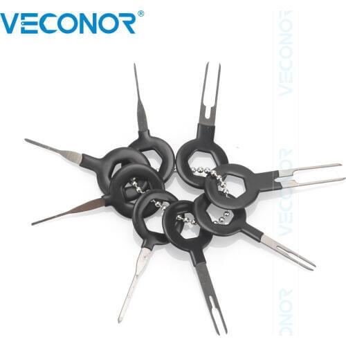 Car Terminal Disassembly Kit Auto Electrical Instrument Wiring Wire Crimp Connector Pin Extractor Removal Keys Hand Tools Set