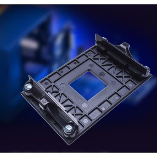Sturdy CPU Fan Bracket Easy Install Radiator Mount Wear Resistant Support Stable Replacement Practical Back Plate Holder For AM4