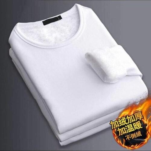 New Autumn Winter Womens T Shirts Streetwear Long Sleeve T Shirt Women Harajuku Women Clothing Plus Velvet Keep Warm Tops Women