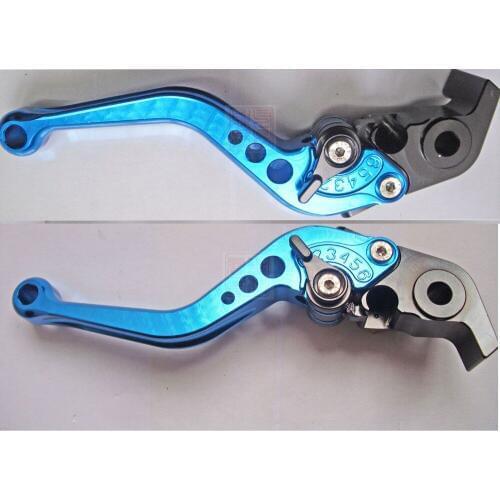 New High quality bike motorcycle motorbike CNC brake&Clutch Levers Blue For Ducati 749 Dark 749S 749R 2003-2006 S4RS 2006-2008