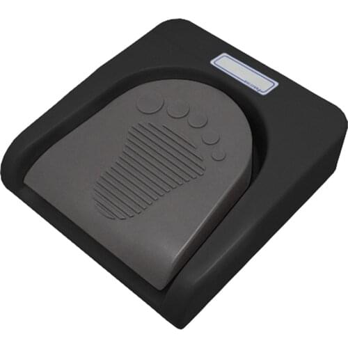 Foot Switch For Heavy Duty Use With Bluetooth Pedal - Diecast Aluminum Foot Switch