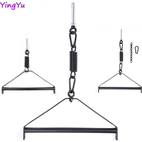 Upgraded Sex Swing Furniture Metal Tripod Stents Hanging Pleasure Sex Toys for Couples Pleasure Swing Bdsm Game Erotic Products