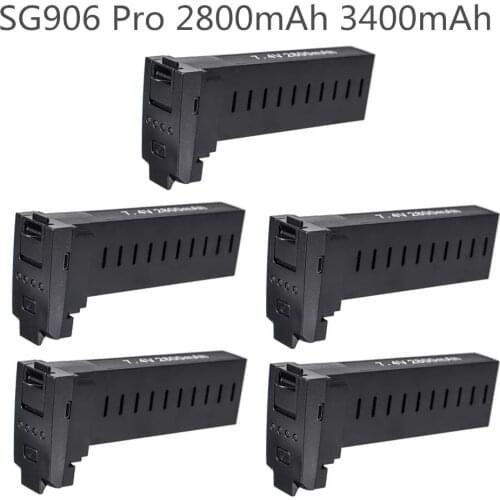 Original Battery for SG906 Pro GPS 7.4V 2800MAH / 7.6V 3400MAH Lipo battery accessories SG906Pro Drones Battery
