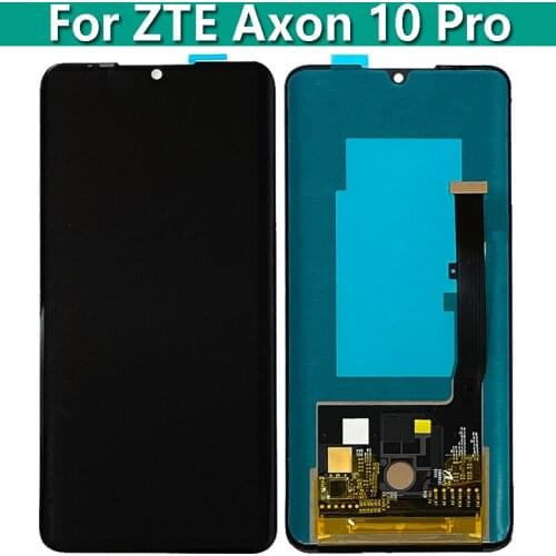 Original LCD Display Touch Screen Digitizer Assembly Replace 6.47" For ZTE Axon 10 Pro A2020 A2020N3 Pro A2020U Pro A2020 Pro