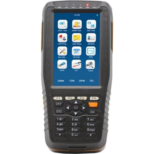 Support 35b 30a 17a Profile VDSL Tester For ADSL2+ ADSL VDSL2 DMM Test TM600P Basic Version