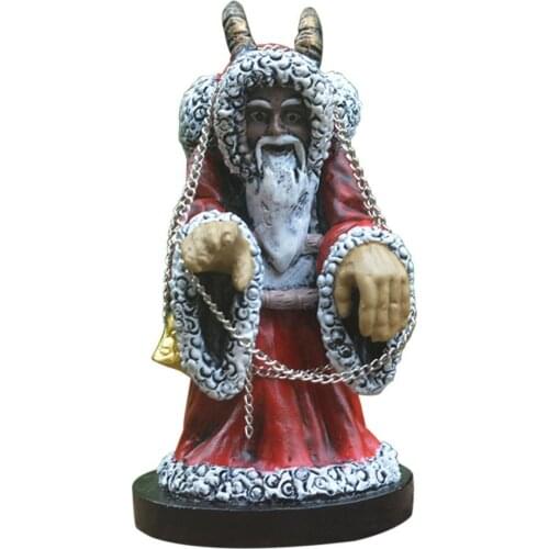 Resin Figurines Garden Sculpture Halloween Decoration Statue Gnome Resin Crafts Decoration Home Figurines Decoartion