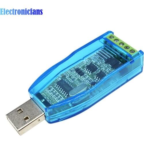 Industrial USB To RS485/422 Converter Upgrade Protection CH340 RS485 Converter
