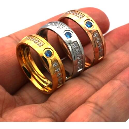 PZ Rings With Crystals