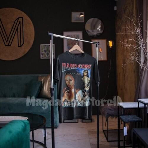 Lil Kim Rap Hip Hop 90s Retro Vintage T Shirt Lil kim Hardcore shirt Vintage Unisex