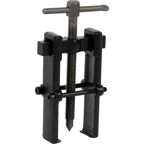 Black Plated Two Jaws Gear Puller Bearing Puller Heavy Duty Spiral Separate Lifting Device Fixing Machine Repair Hand Tools
