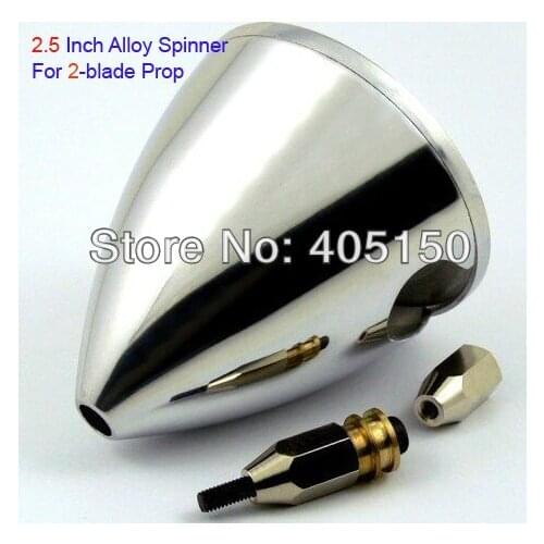 64mm 2.5 inch Alloy Spinner for 61c nitro plane Free Shipping