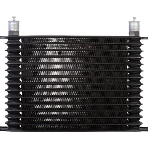 Cross-border General Japanese-style 15-row AN10 Oil Cooler for Automobile Engine Gearbox Radiator